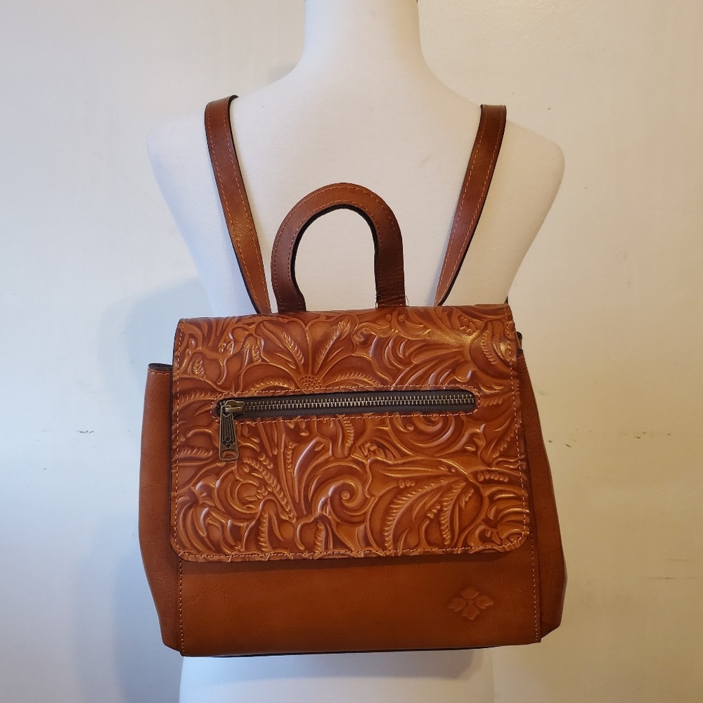 Patricia Nash Molina Leather Backpack Final Price! - Picture 7 of 8